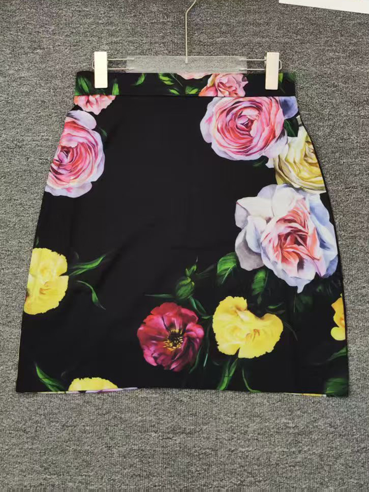 Retro flower print long-sleeve – Romper Floral Print recenzja i cena