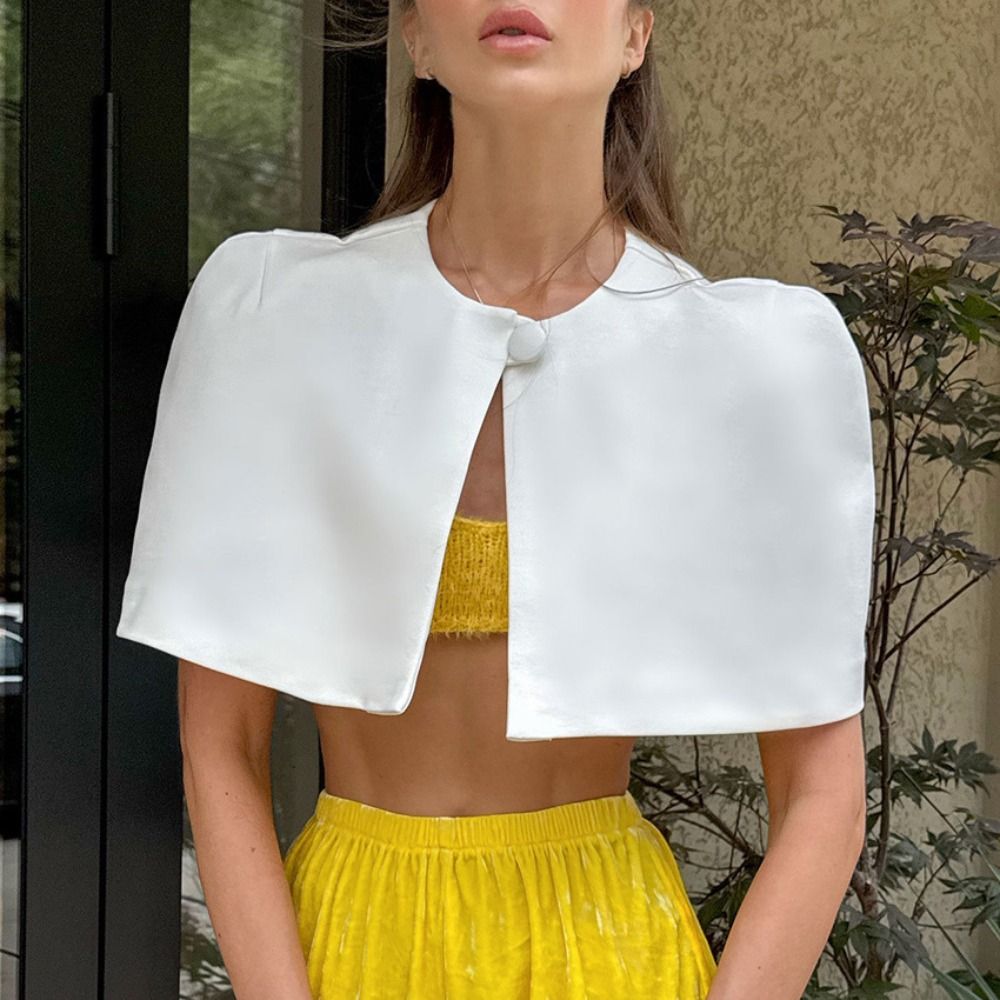 Creative Gift Patchwork Tanks  – Crop Top Crochet recenzja i cena