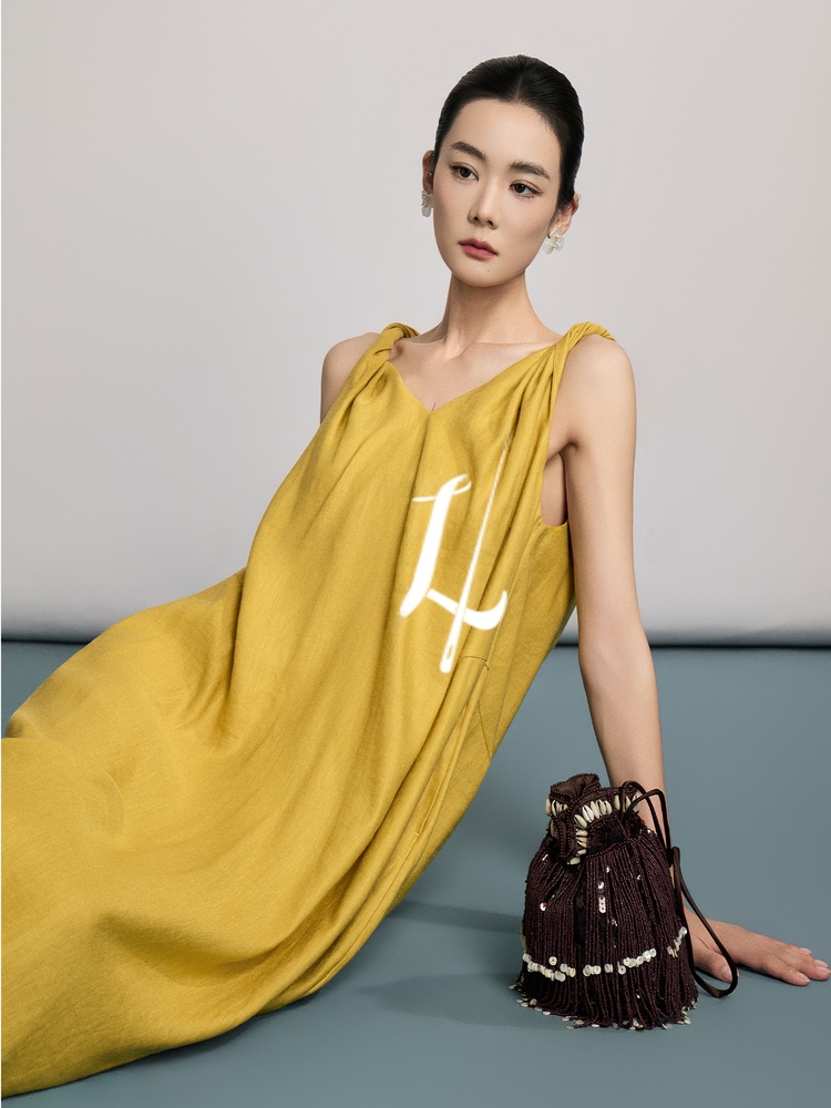 Natural Linen Summer New Style – Linen Dress Wrap recenzja i cena