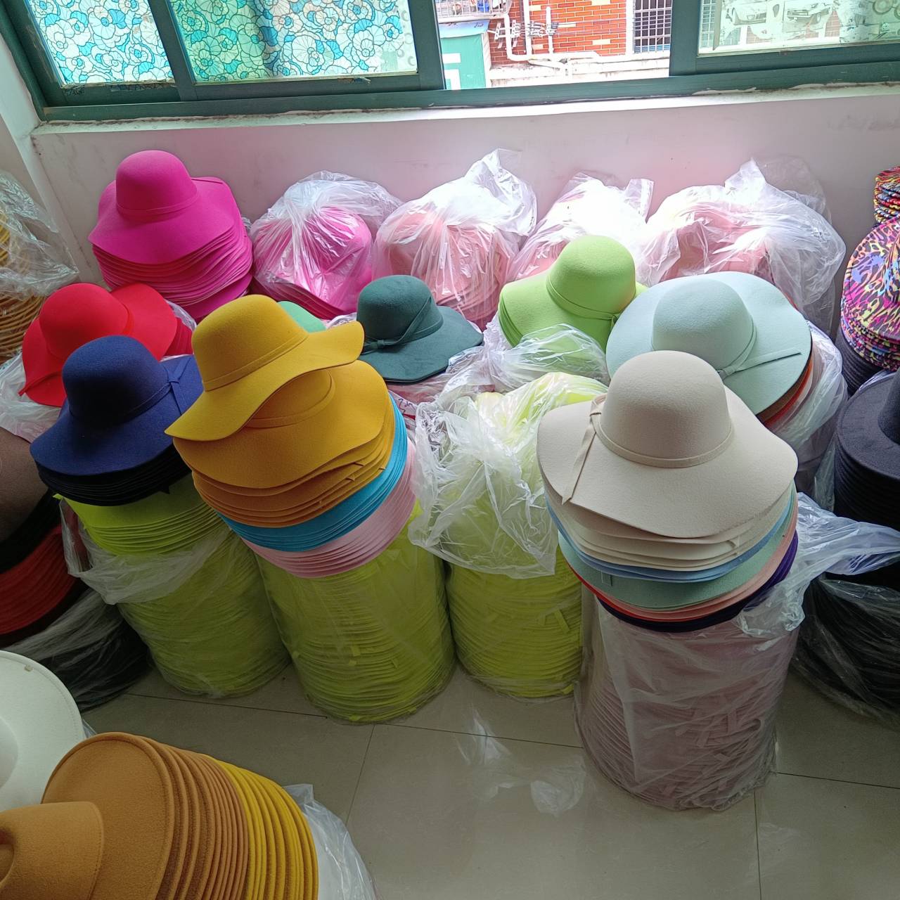 White Dome-shaped Ladies' Hat  – Hat Floppy Wide recenzja i cena