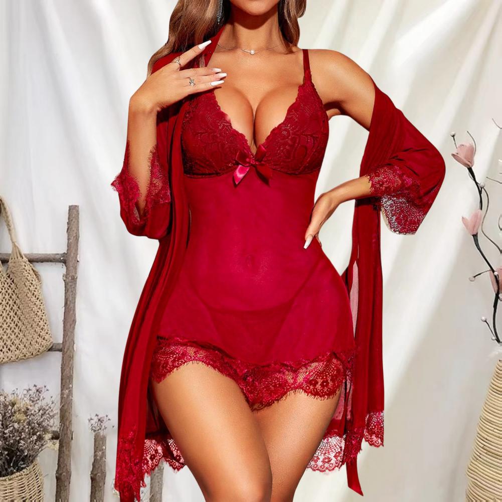 Loose Fit Sweatshirt Sexy Lace – Kimono Sheer Floral recenzja i cena