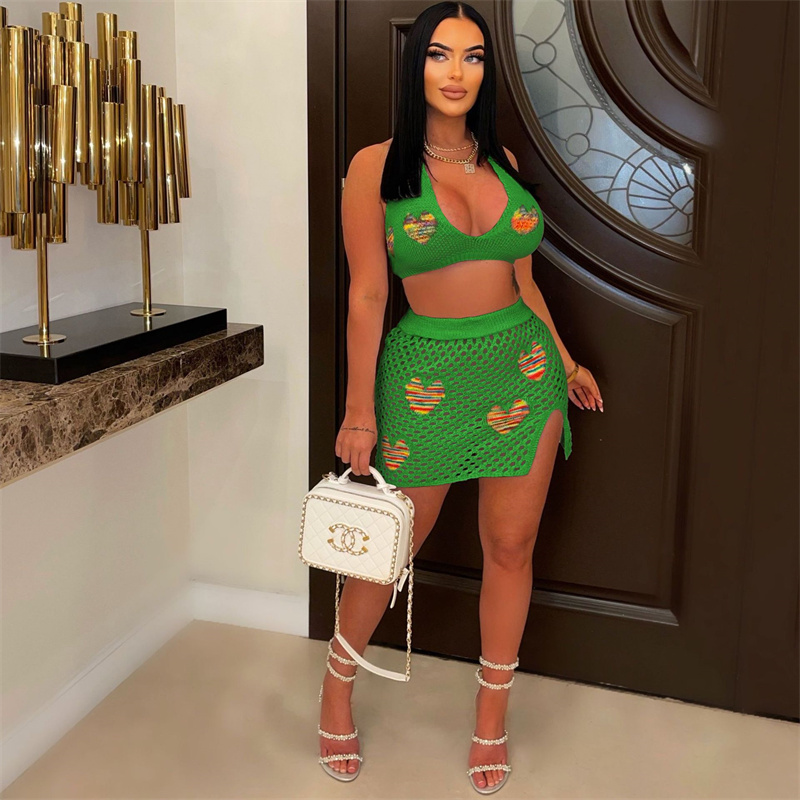 Summer Knitted Crochet Hollow  – Crop Top Crochet recenzja i cena