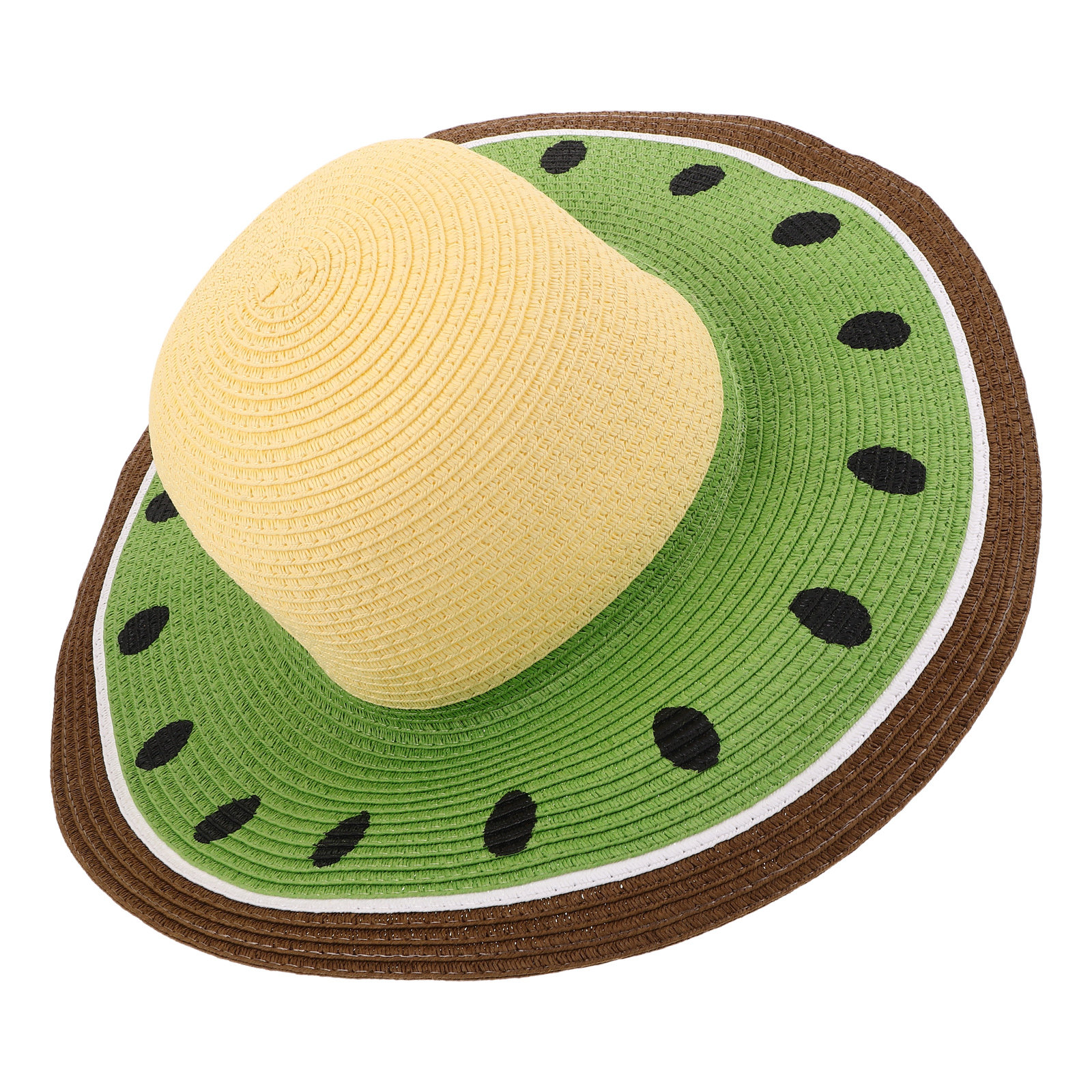 Women Watermelon Straw Sun Hat – Hat Floppy Wide recenzja i cena