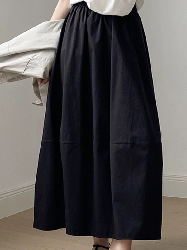 High Waist A-Line Midi Skirt L – Midi Skirt Floral recenzja i cena