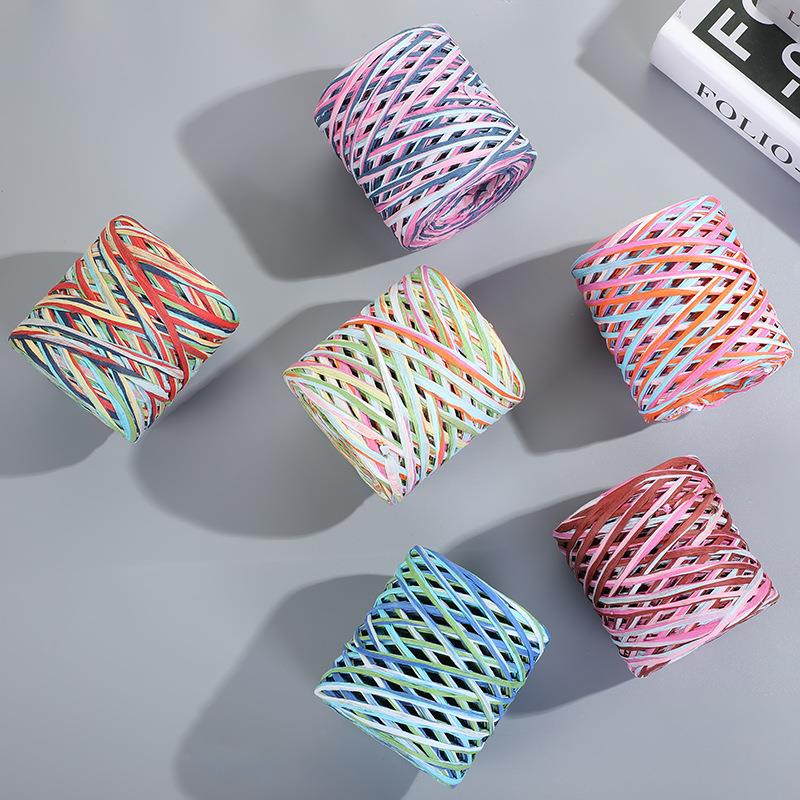 200M Raffia paper rope Straw Y – Crochet Bag Raffia recenzja i cena