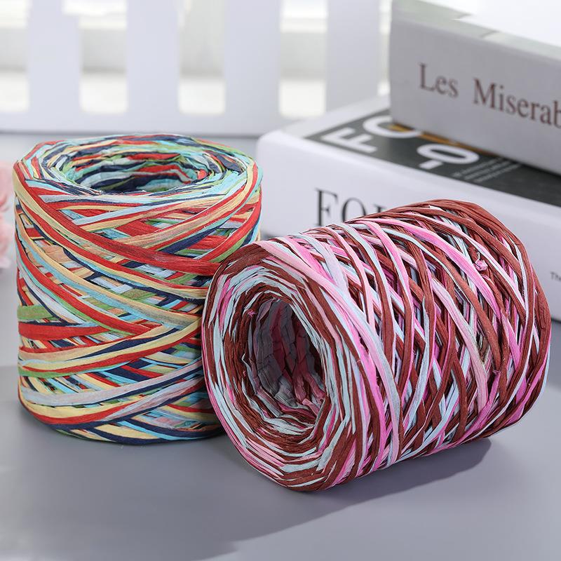 200M Raffia paper rope Straw Y – Crochet Bag Raffia recenzja i cena