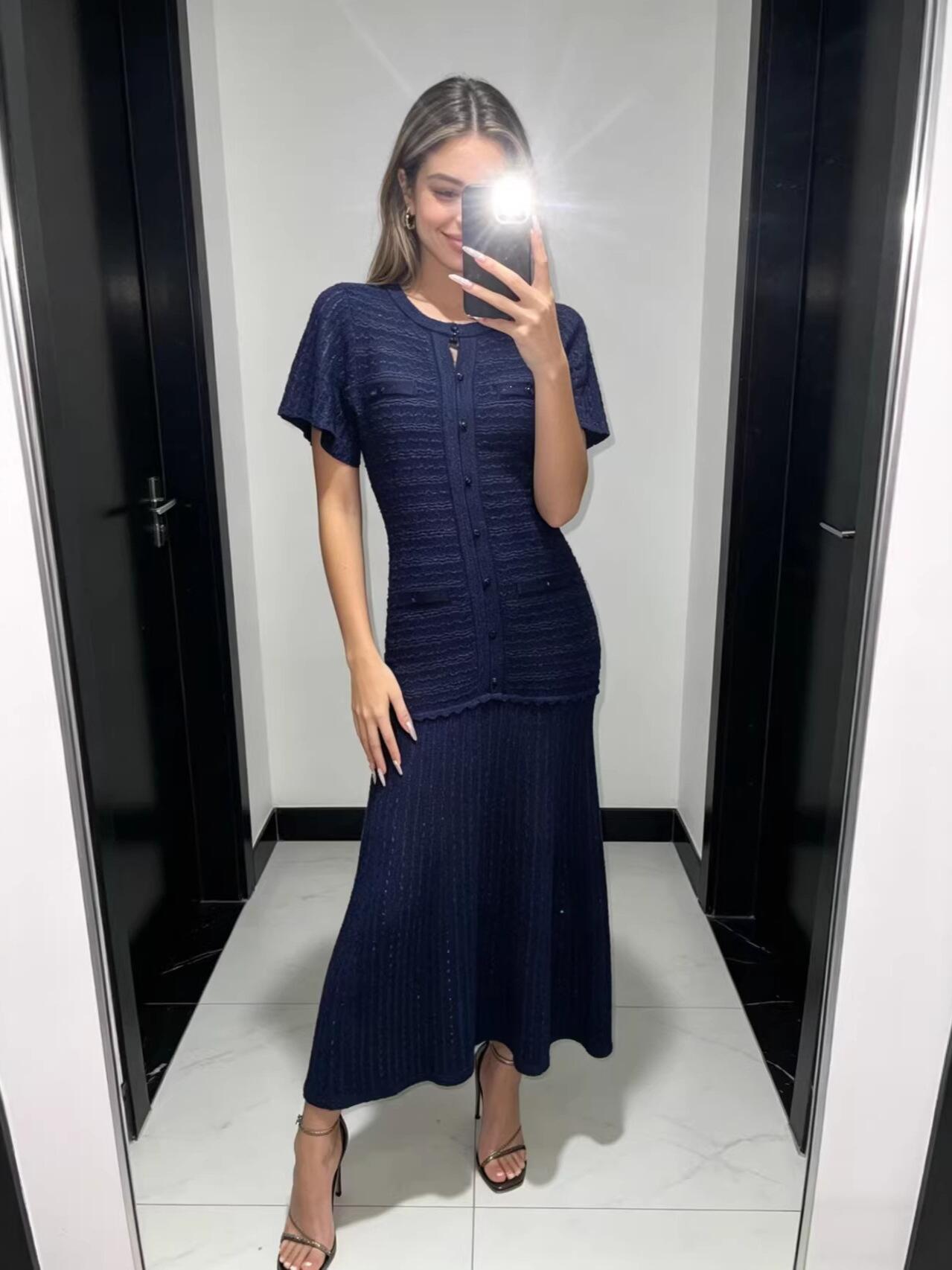 Knitted Slim Maxi Dress Women  – Linen Dress Wrap recenzja i cena