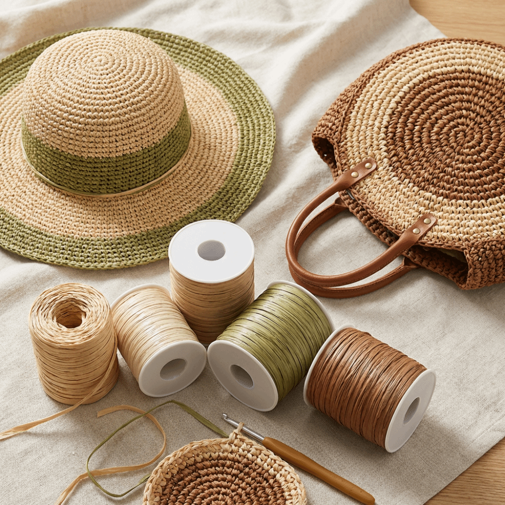 Premium Quality 120M Per Roll  – Crochet Bag Raffia recenzja i cena