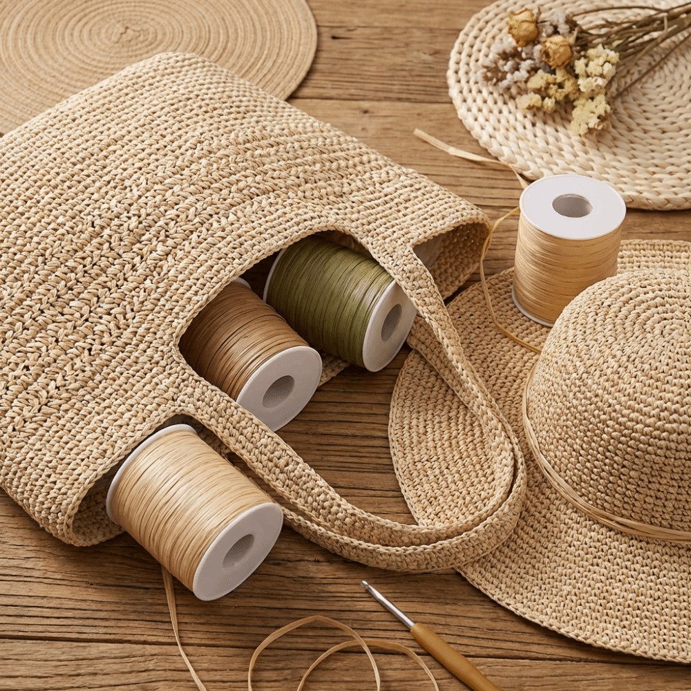 Premium Quality 120M Per Roll  – Crochet Bag Raffia recenzja i cena