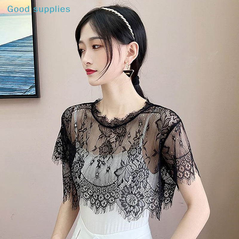 nimbleWomen Scarf Lace Lace Sh – Blouse Off Shoulder recenzja i cena