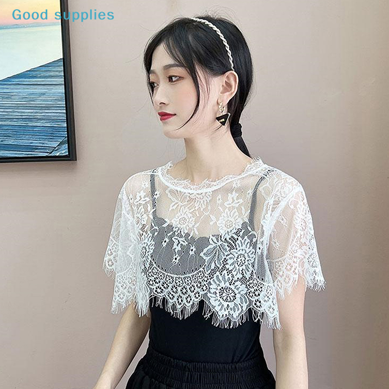 nimbleWomen Scarf Lace Lace Sh – Blouse Off Shoulder recenzja i cena