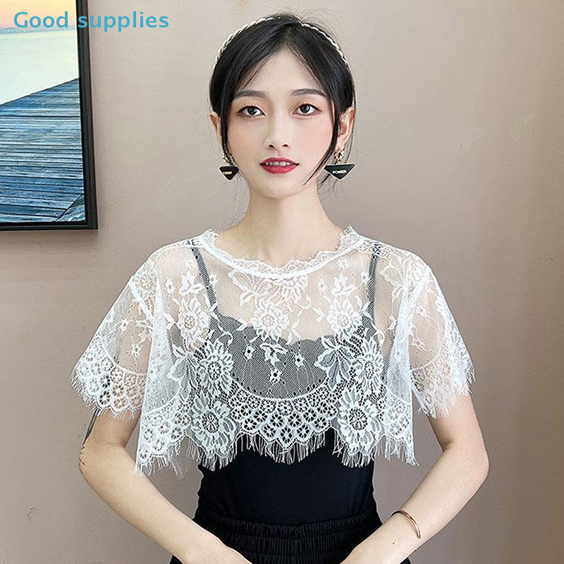 nimbleWomen Scarf Lace Lace Sh – Blouse Off Shoulder recenzja i cena