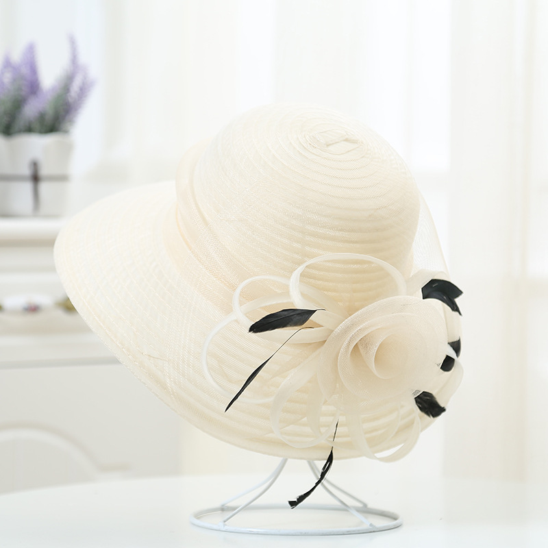 Elegant Summer Wide Brim Women – Hat Floppy Wide recenzja i cena