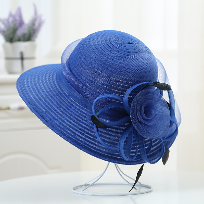 Elegant Summer Wide Brim Women – Hat Floppy Wide recenzja i cena