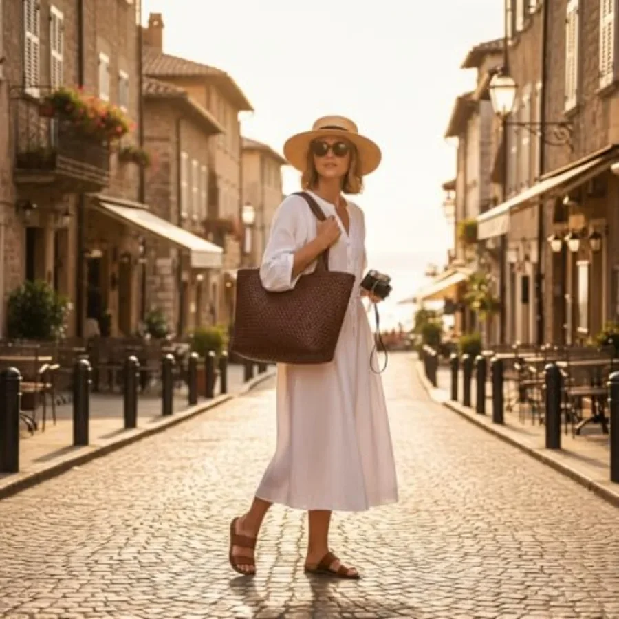 BOYATU Woven Tote Bag for Wome – Tote Bag Beach recenzja i cena