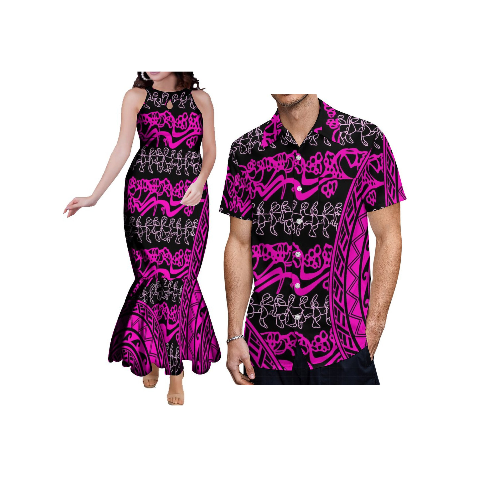 Customized Couples Clothes Big – Maxi Dress Halter recenzja i cena