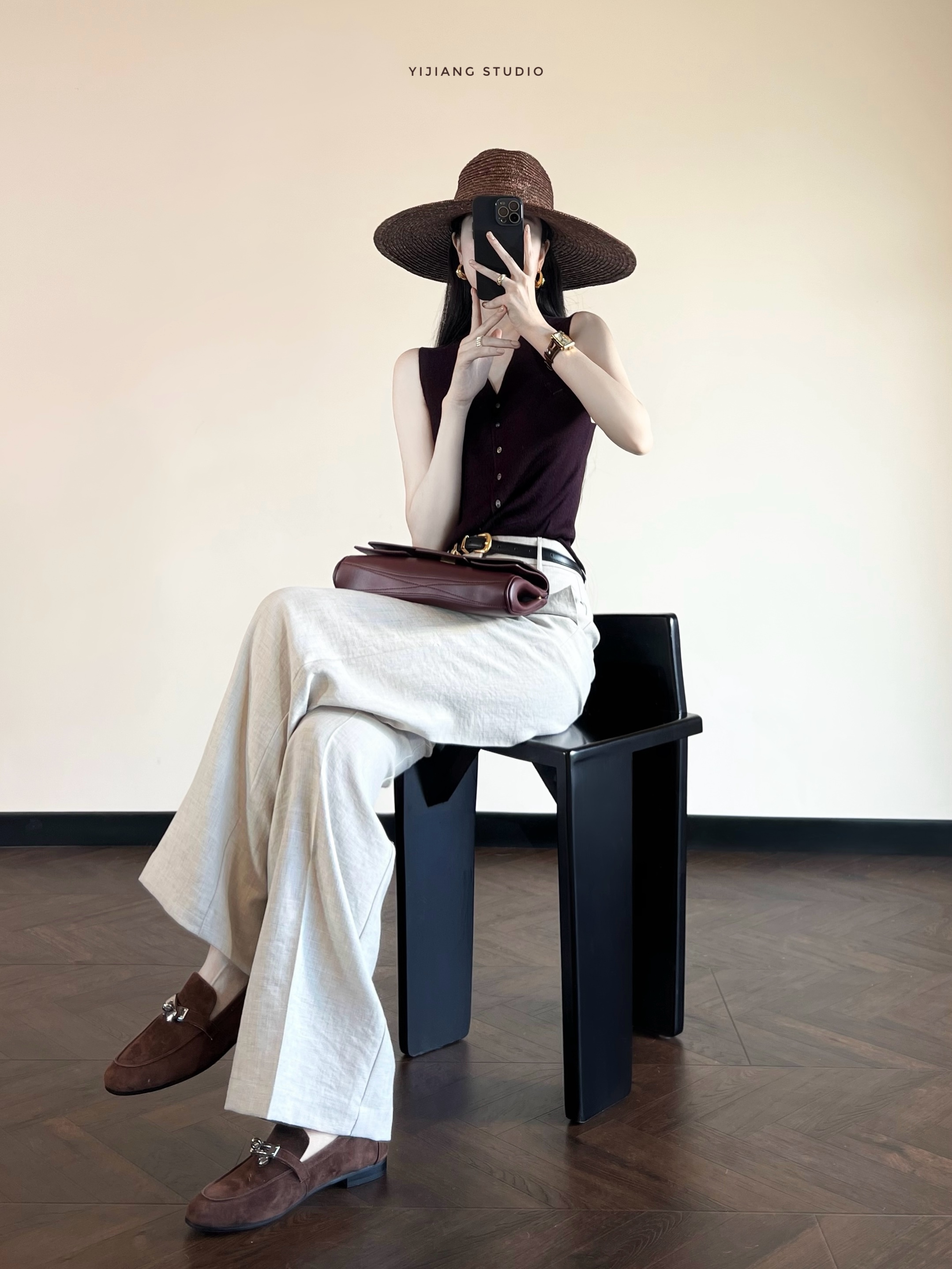 High Waist Wide Leg Pants Unbl – Linen Pant Wide recenzja i cena