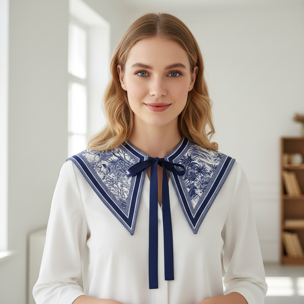 Fashion Detachable Shirt Fake  – Blouse Off Shoulder recenzja i cena