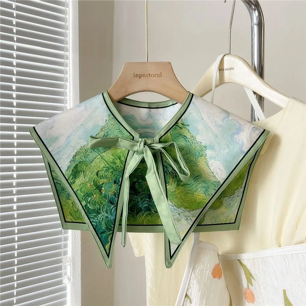 Fashion Detachable Shirt Fake  – Blouse Off Shoulder recenzja i cena