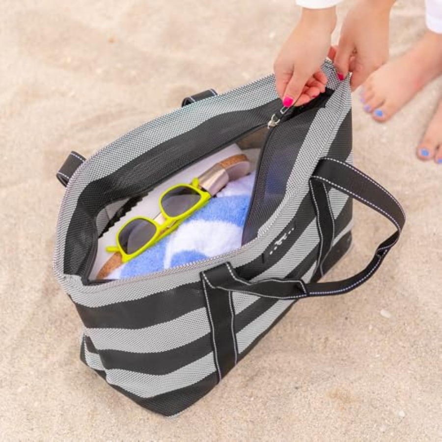 Joyride - Large Sandproof Beac – Tote Bag Beach recenzja i cena