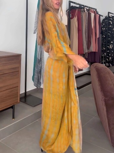 Summer Dress Women's Linen V N – Linen Dress Wrap recenzja i cena