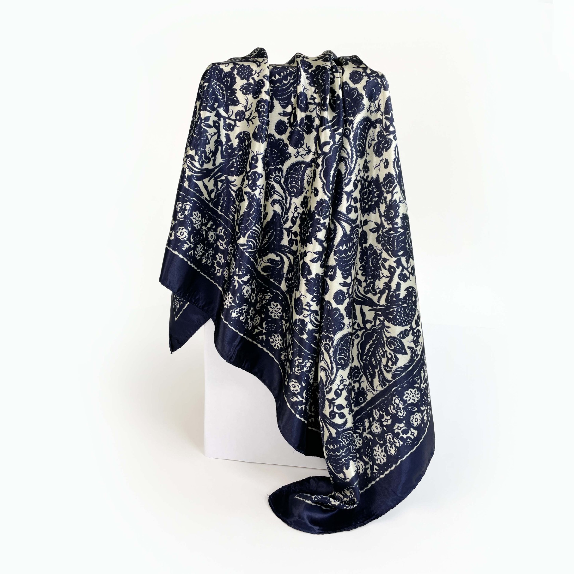 90*90cm Hijab Scarves Women Ca – Headband Summer Knit recenzja i cena