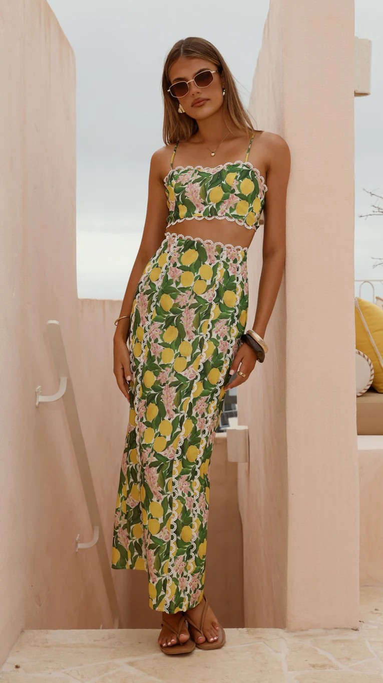 2025 Summer Beach Vacation Wom – Maxi Dress Halter recenzja i cena