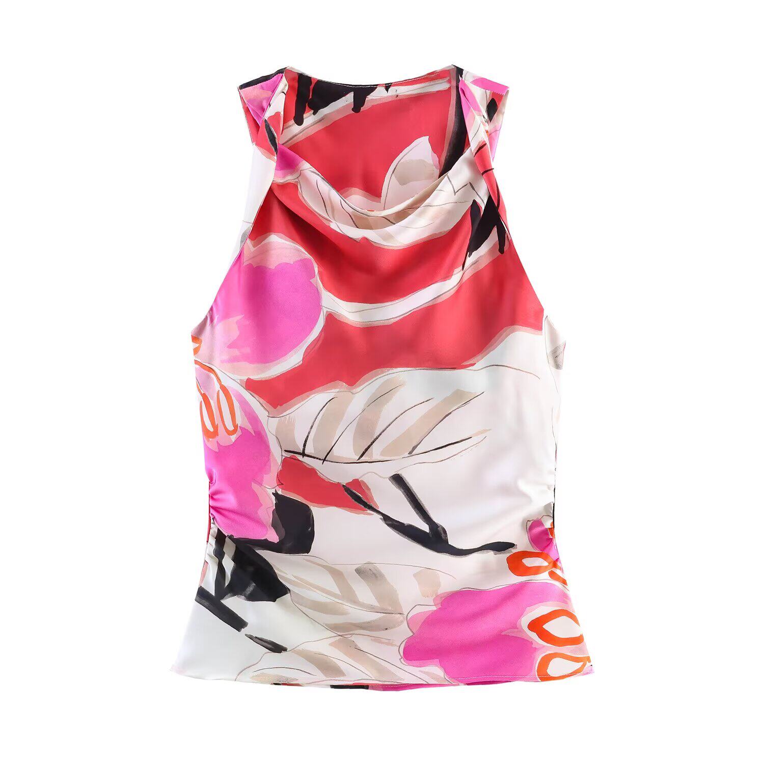 JNLEAOG Summer New Women's Sil – Midi Skirt Floral recenzja i cena