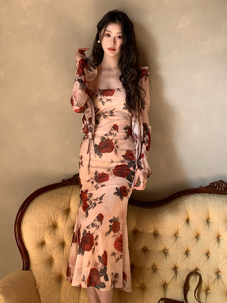 Women Vacation Clothes Sweet F – Romper Floral Print recenzja i cena