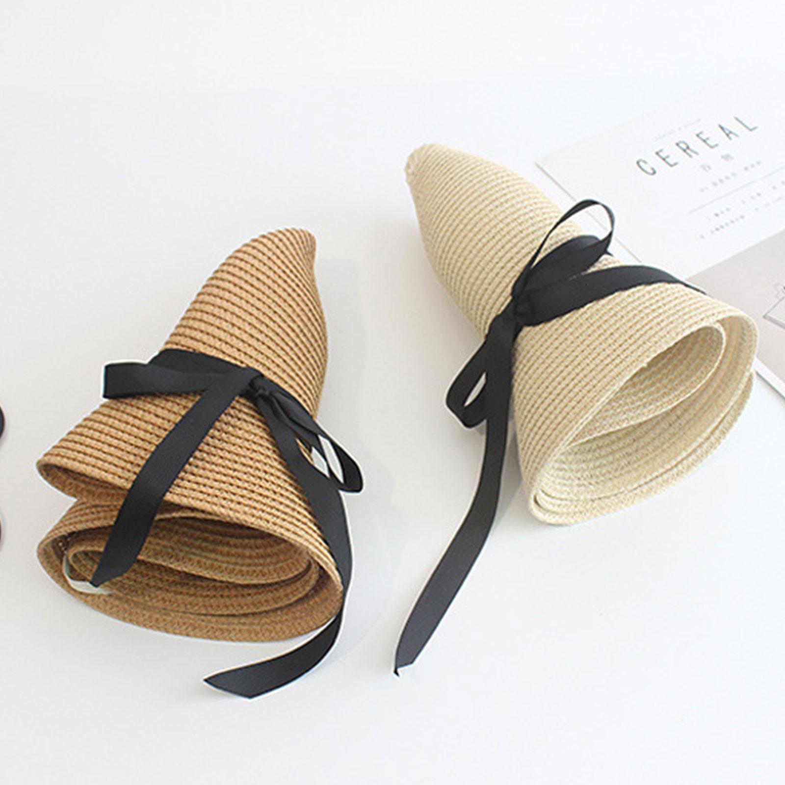 Summer Straw Hat Big Wide Brim – Hat Floppy Wide recenzja i cena