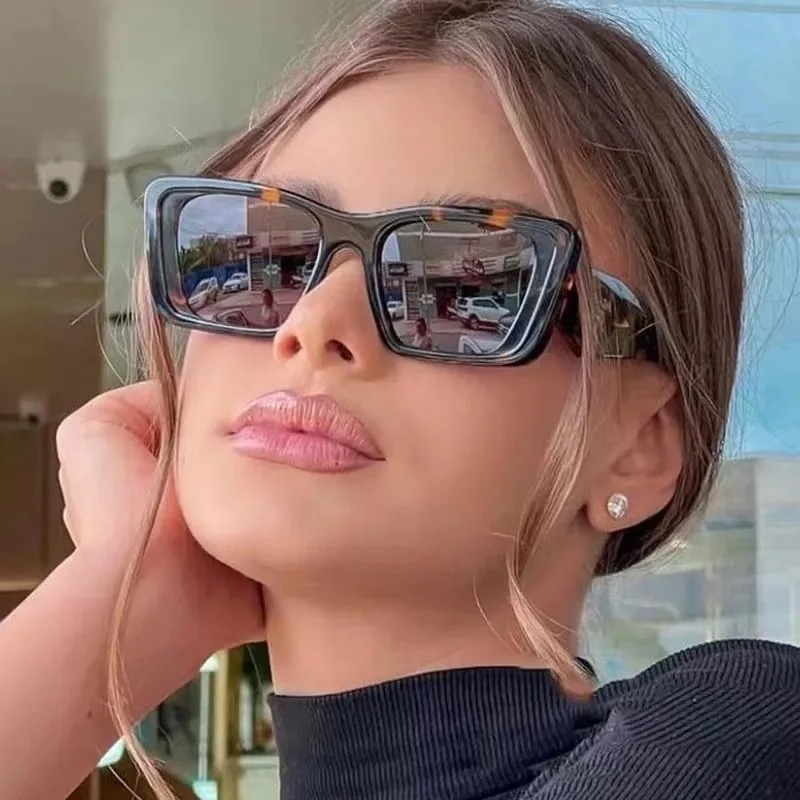Retro Square Sunglasses Men Wo – Sunglasses Cat Eye recenzja i cena