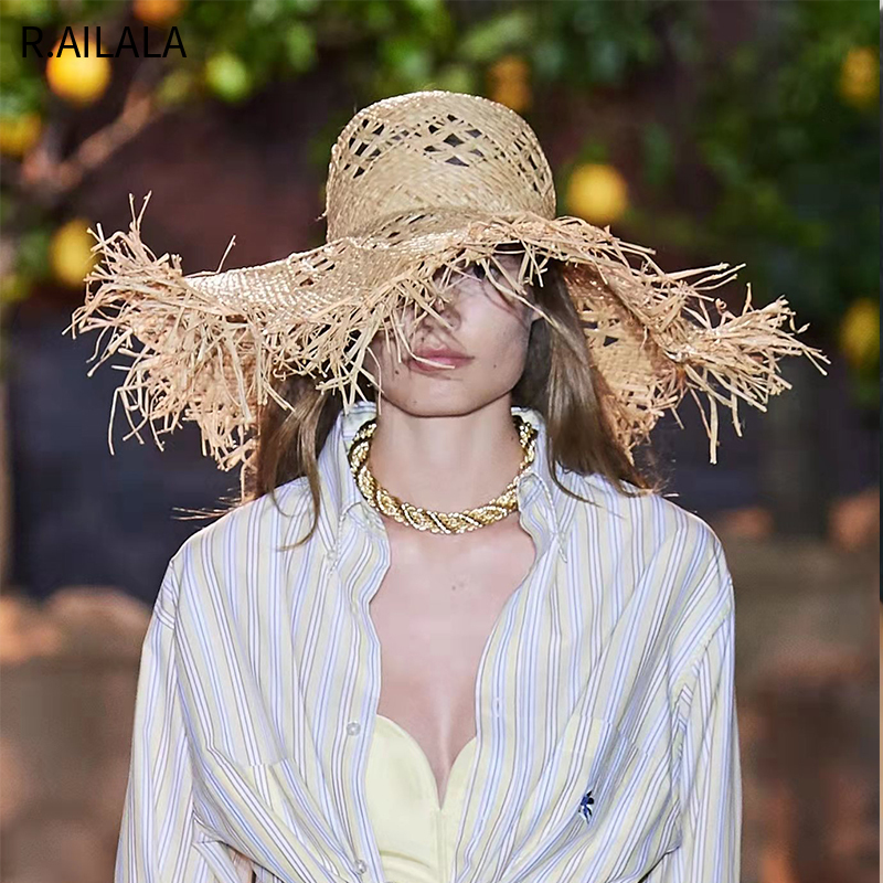 New Women Summer Natural Raffi – Hat Floppy Wide recenzja i cena