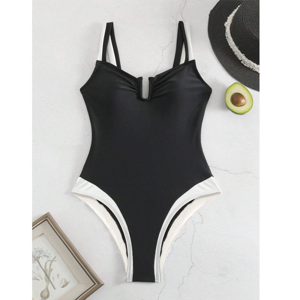 2026 Bikini Woman Tankini Deep – Swimsuit Bikini Ruched recenzja i cena