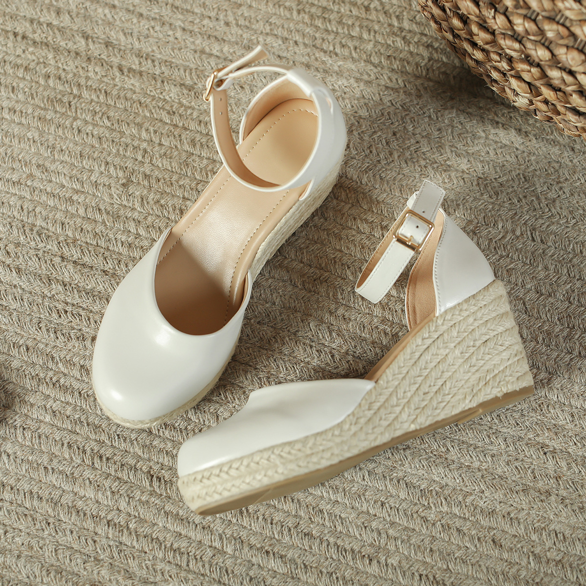 Women's Espadrille Wedge Sanda – Wedge Espadrille Women recenzja i cena
