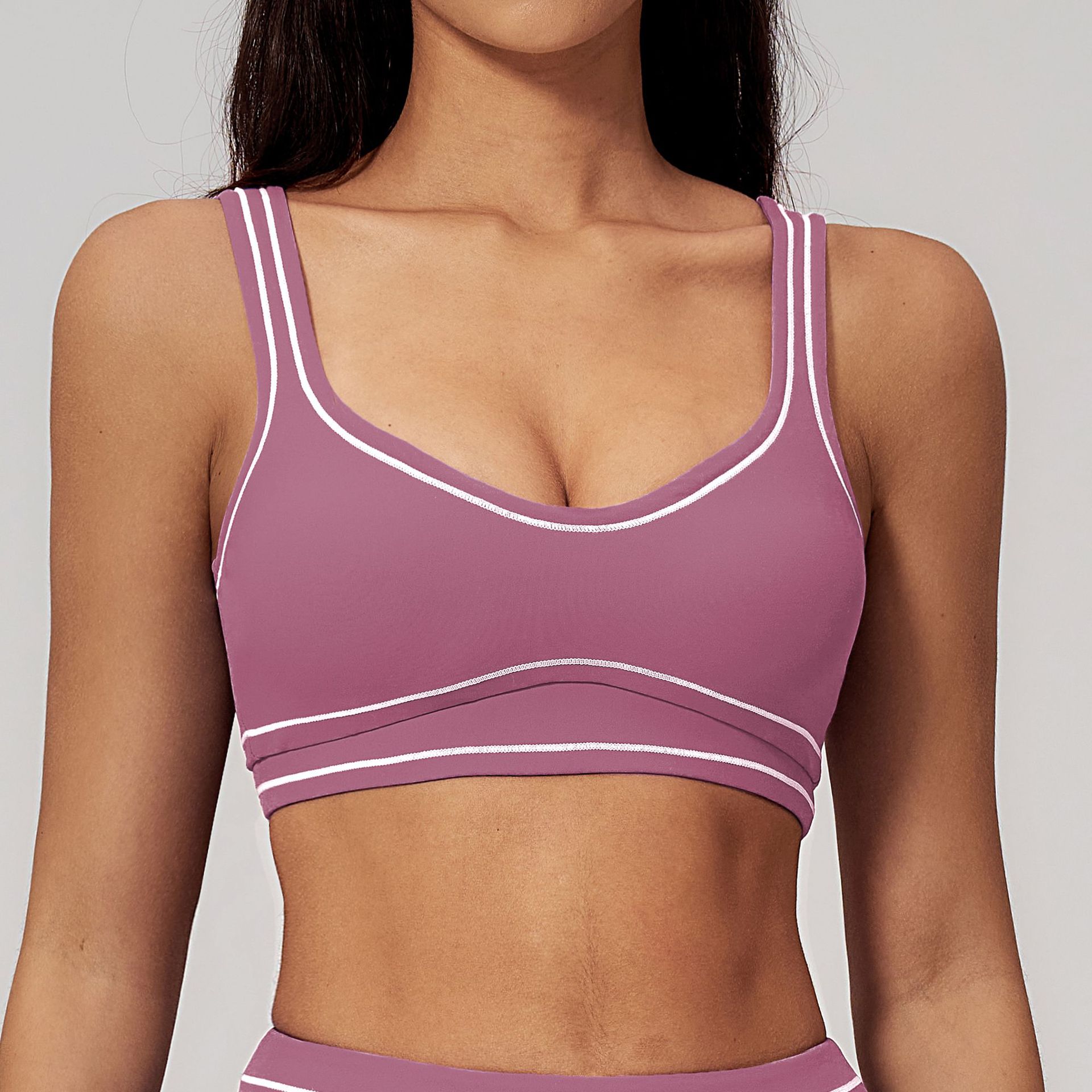 2026 Yoga Bra Women Sports Bra – Bralette Triangle Set recenzja i cena