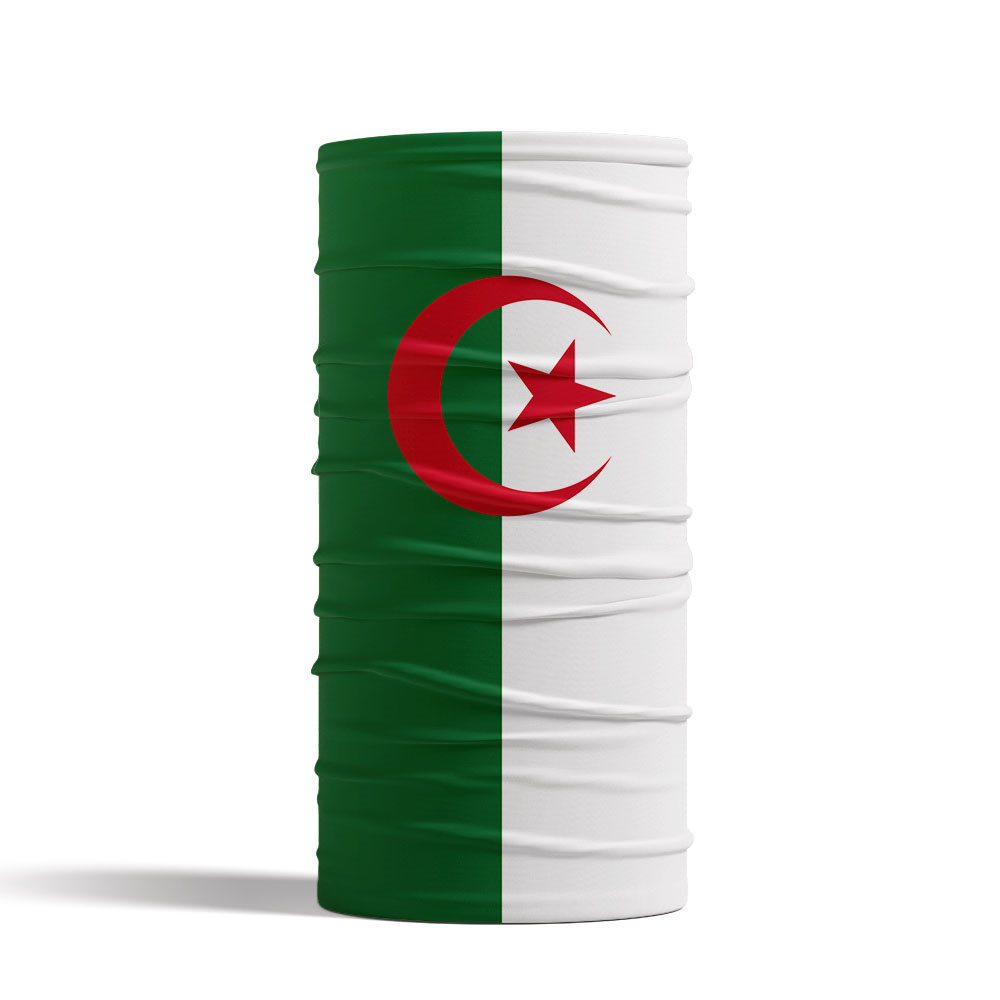 Algeria Flag Printed Bandana H – Headband Summer Knit recenzja i cena