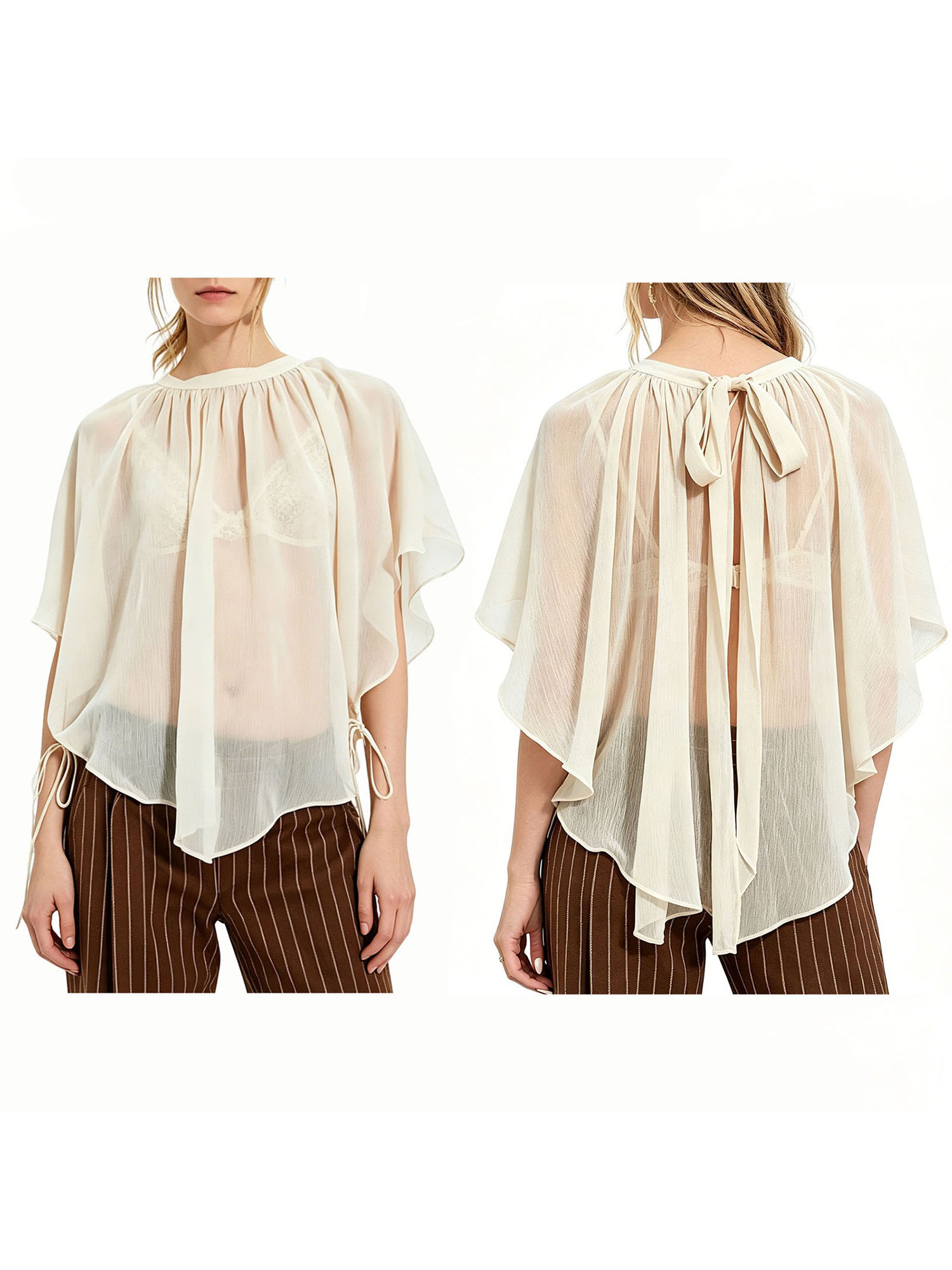 Women s Sheer Lace Kimono Card – Kimono Sheer Floral recenzja i cena