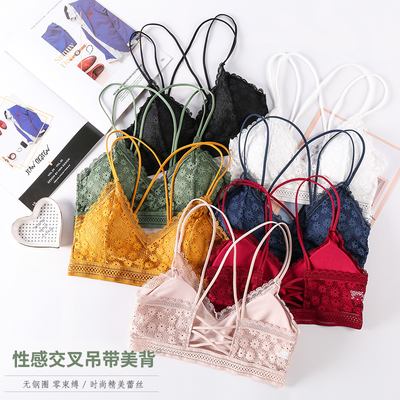 3D Sexy Lingerie Seamless Spor – Bralette Triangle Set recenzja i cena