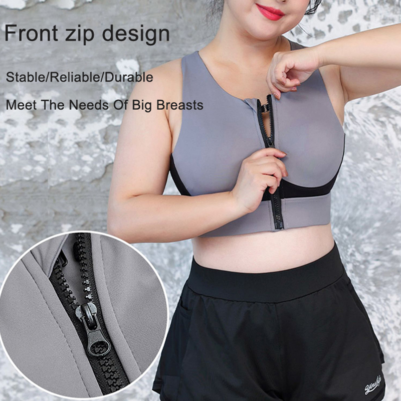 Plus Size Sports Top Woman Gym – Bralette Triangle Set recenzja i cena