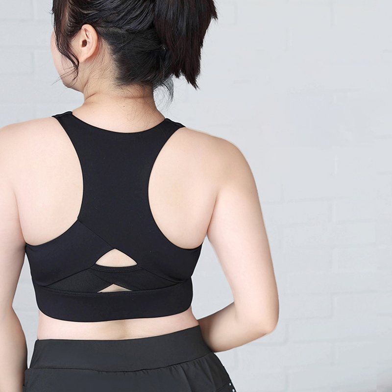 Plus Size Sports Top Woman Gym – Bralette Triangle Set recenzja i cena