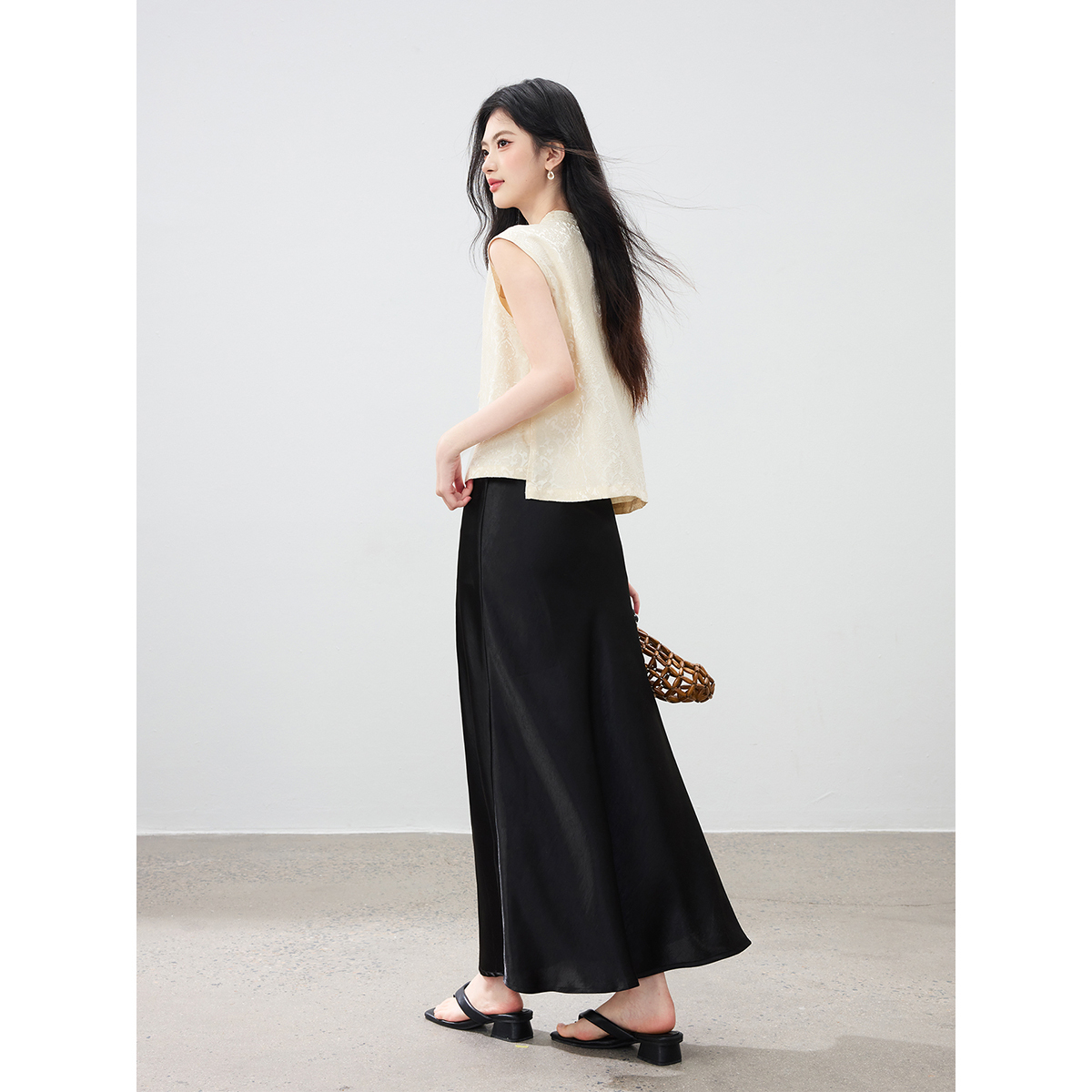 VIMLY's Women's Summer Suit 20 – Midi Skirt Floral recenzja i cena
