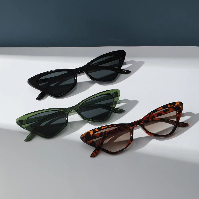 3 Pairs Per Set Small Cat Eye  – Sunglasses Cat Eye recenzja i cena