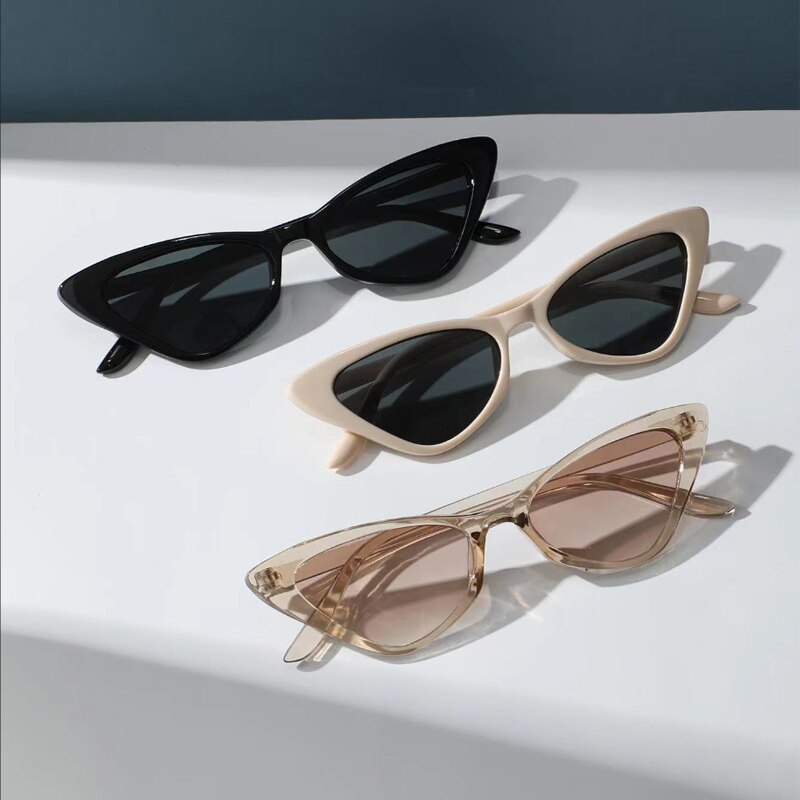3 Pairs Per Set Small Cat Eye  – Sunglasses Cat Eye recenzja i cena