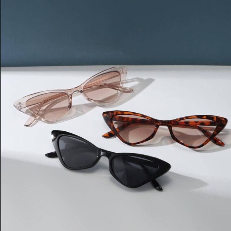 3 Pairs Per Set Small Cat Eye  – Sunglasses Cat Eye recenzja i cena