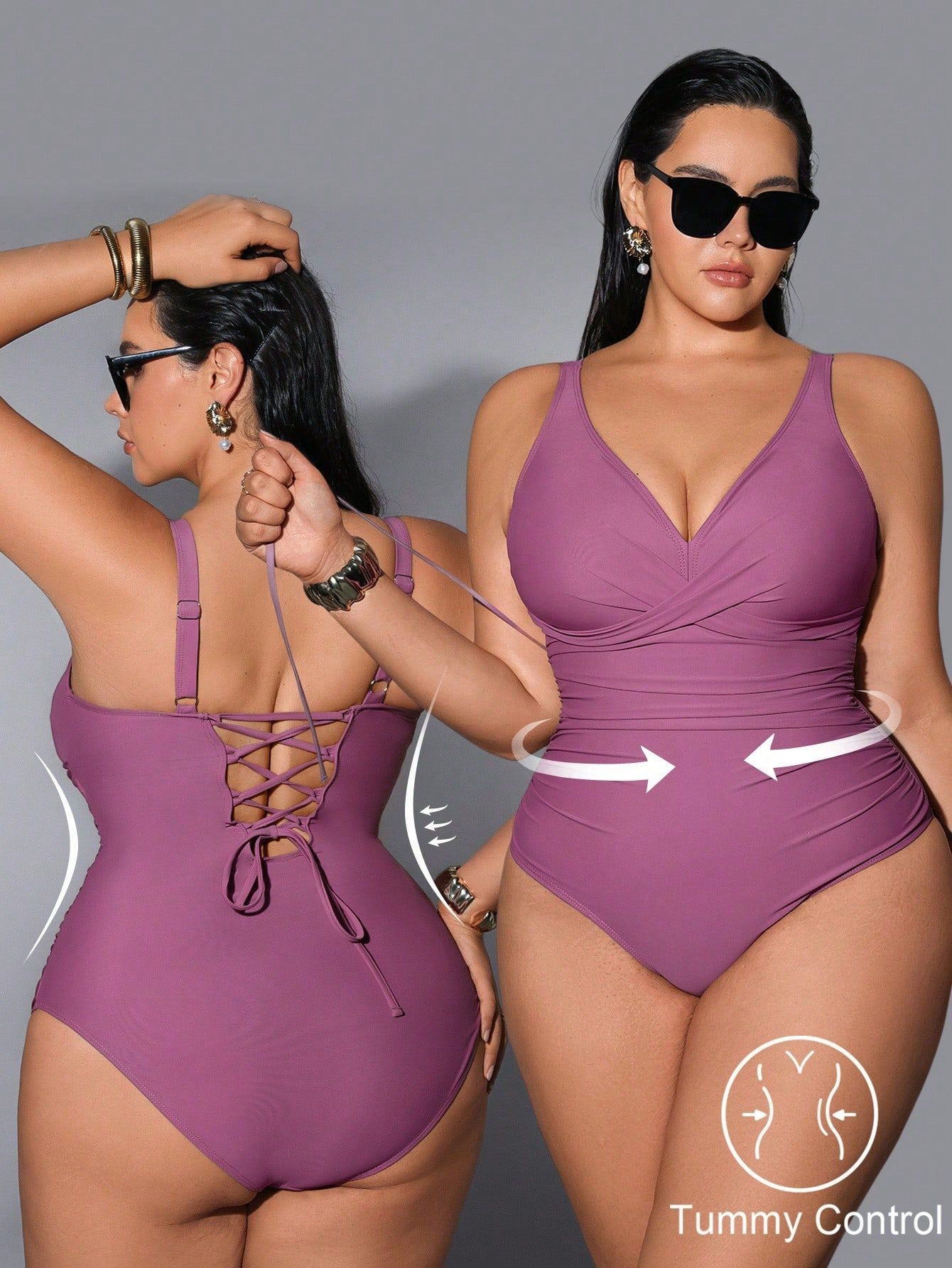 Swimwear 2026 Swimsuit Woman P – Swimsuit Bikini Ruched recenzja i cena