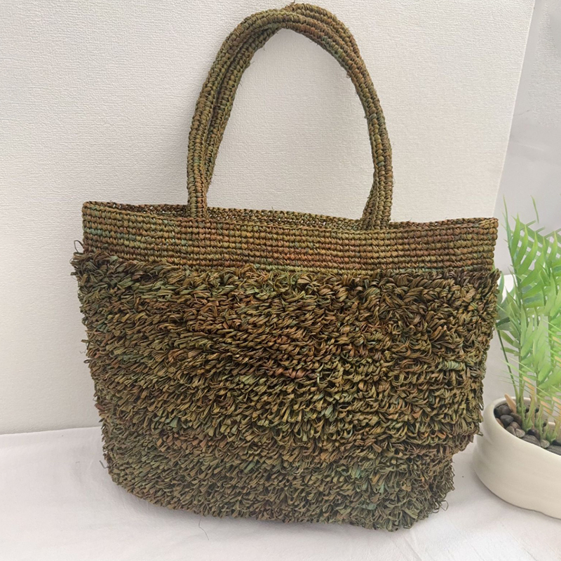 Raffia Hand-crocheted Shoulder – Crochet Bag Raffia recenzja i cena