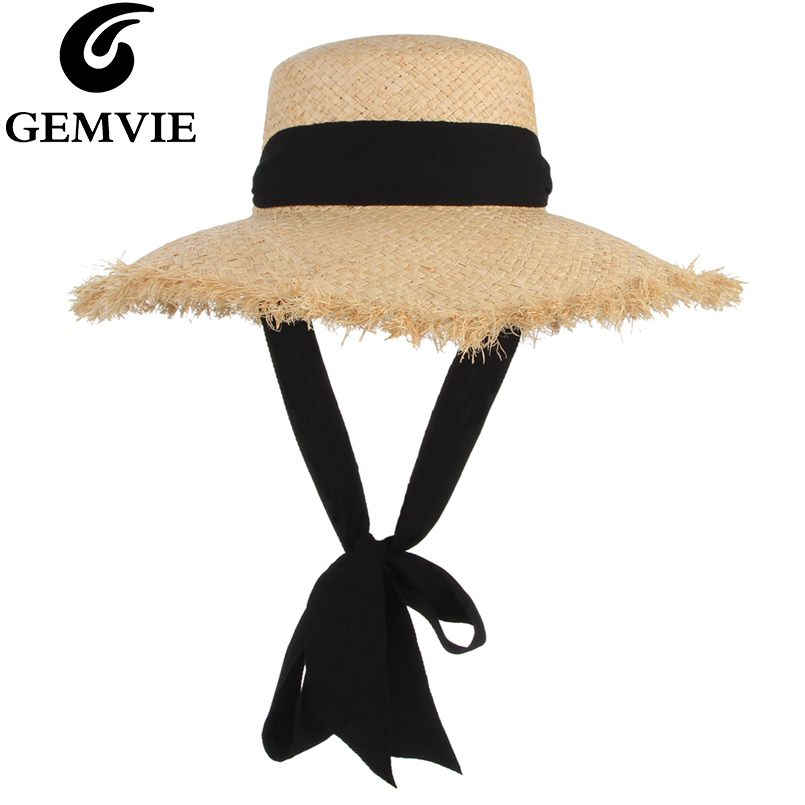 GEMVIE Handmade Weave Raffia S – Hat Floppy Wide recenzja i cena
