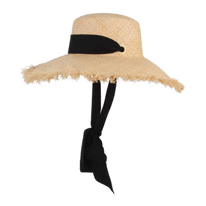 GEMVIE Handmade Weave Raffia S – Hat Floppy Wide recenzja i cena