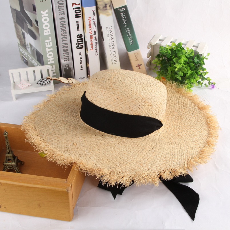GEMVIE Handmade Weave Raffia S – Hat Floppy Wide recenzja i cena