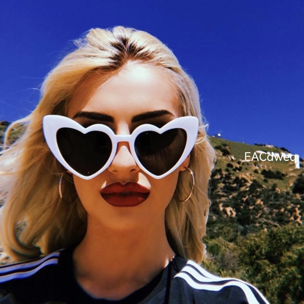 Love Heart Cat Eye Sunglasses  – Sunglasses Cat Eye recenzja i cena